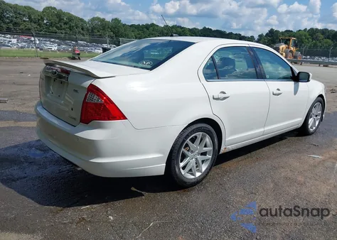 2011 Ford Fusion Sel z USA, uszkodzony, nr VIN 3FAHP0JG7BR233344